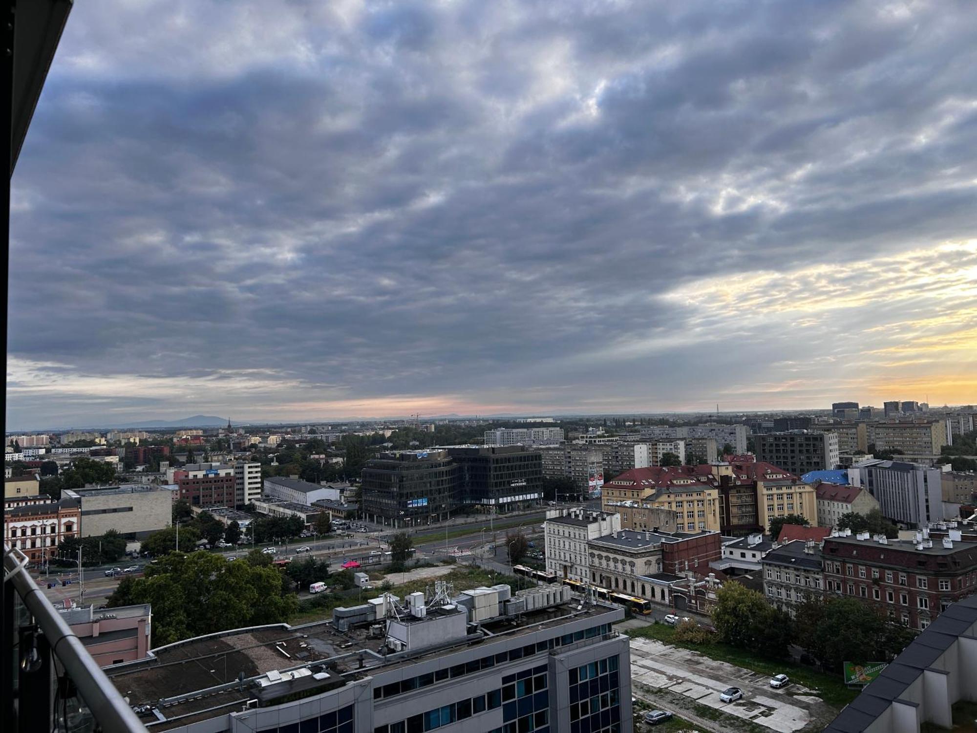 Apartament Podwale Odra Tower Rynek 15 Floor 弗罗茨瓦夫 外观 照片