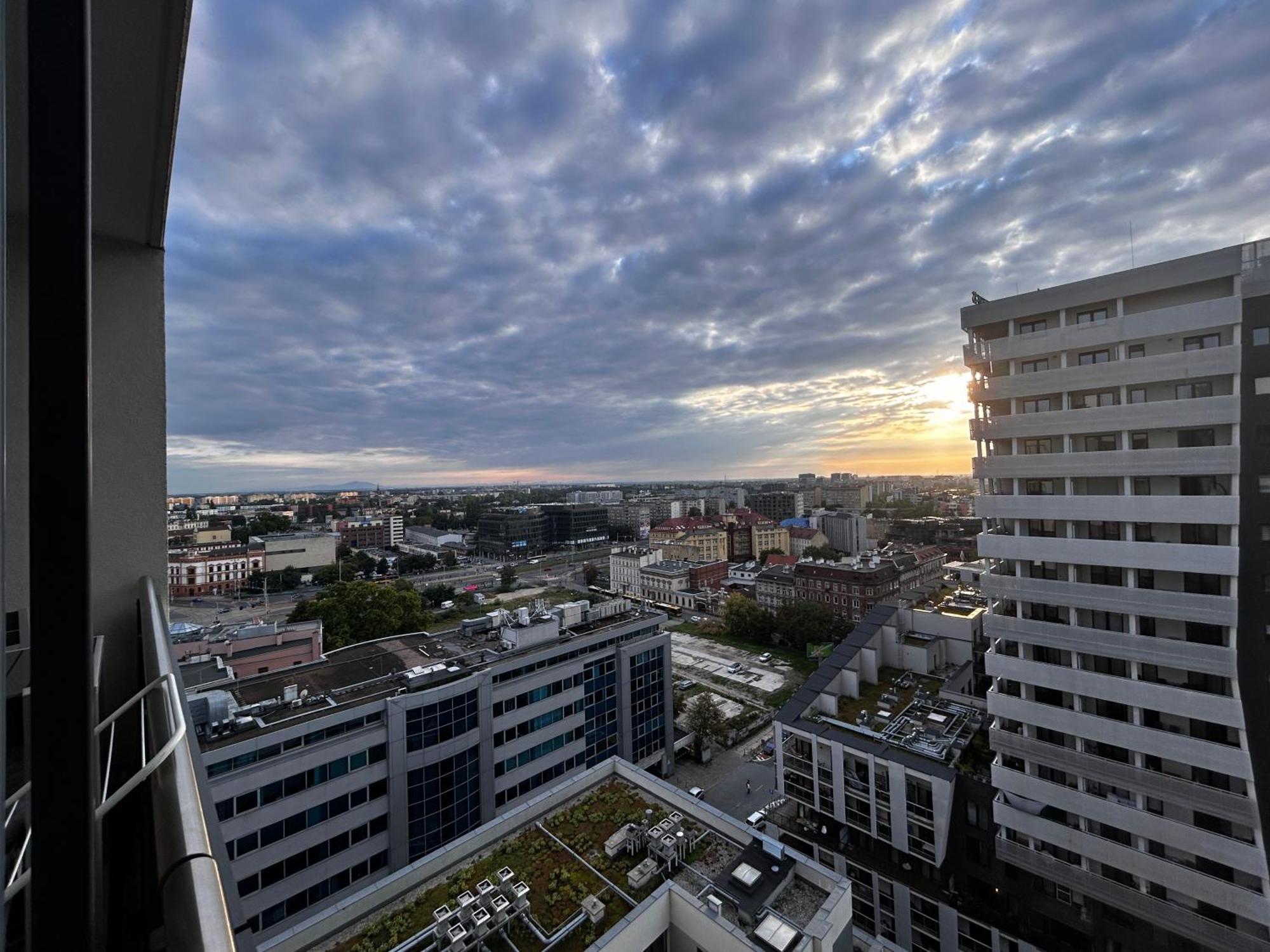 Apartament Podwale Odra Tower Rynek 15 Floor 弗罗茨瓦夫 外观 照片