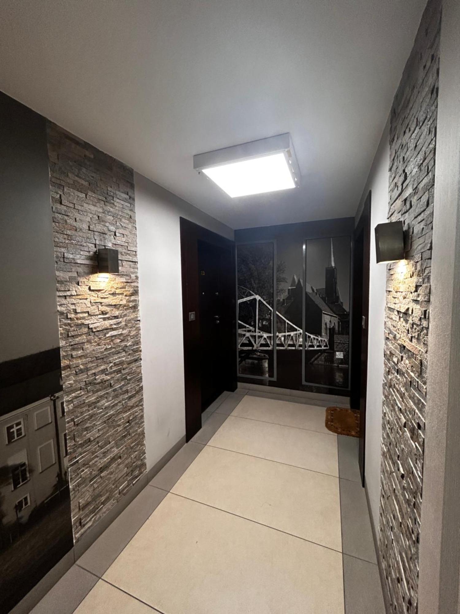 Apartament Podwale Odra Tower Rynek 15 Floor 弗罗茨瓦夫 外观 照片