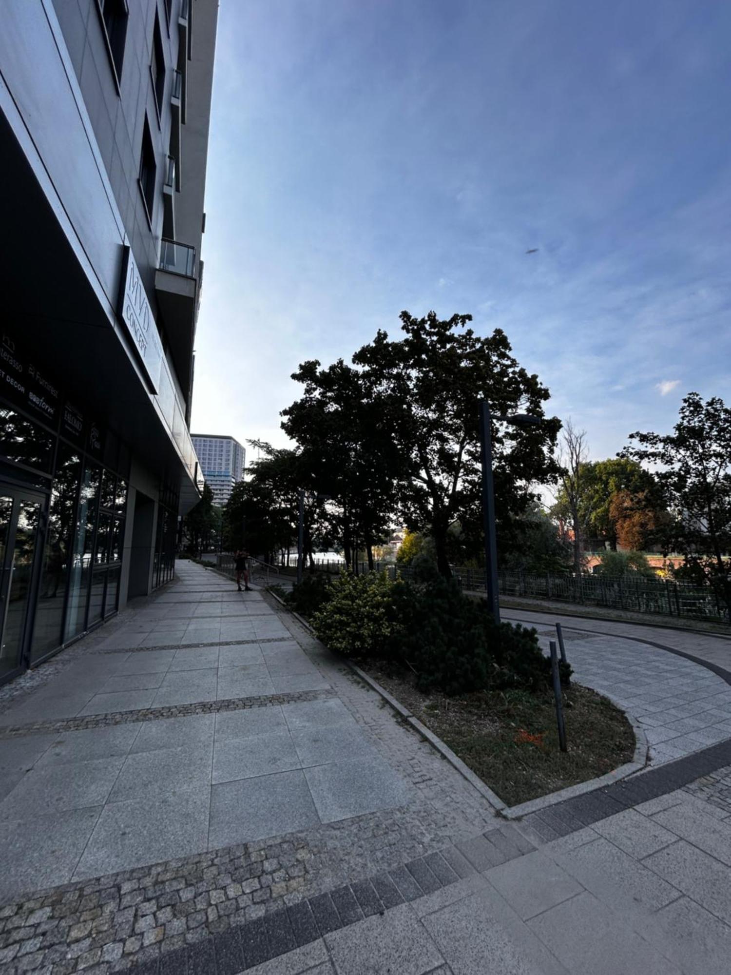 Apartament Podwale Odra Tower Rynek 15 Floor 弗罗茨瓦夫 外观 照片