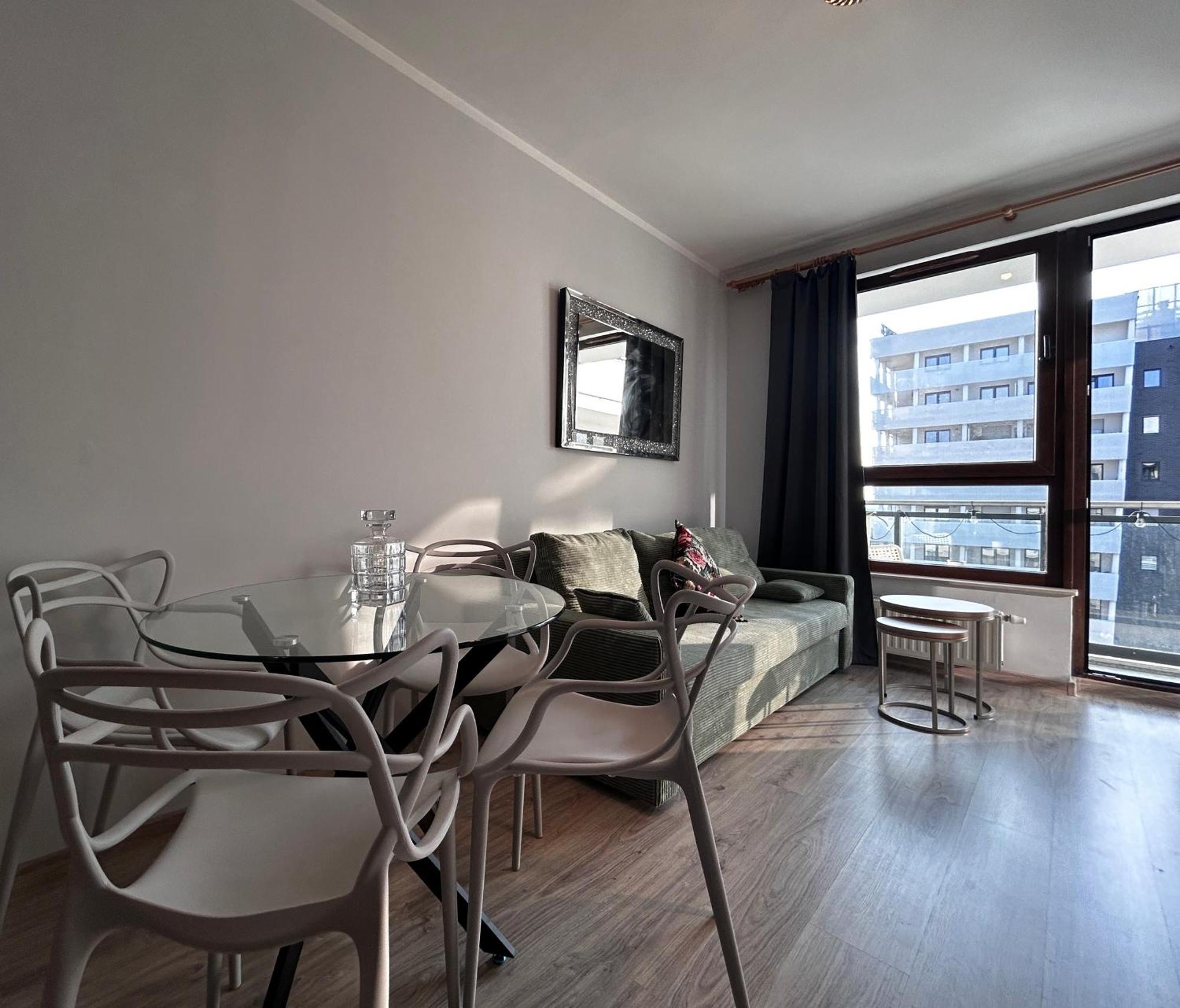 Apartament Podwale Odra Tower Rynek 15 Floor 弗罗茨瓦夫 外观 照片