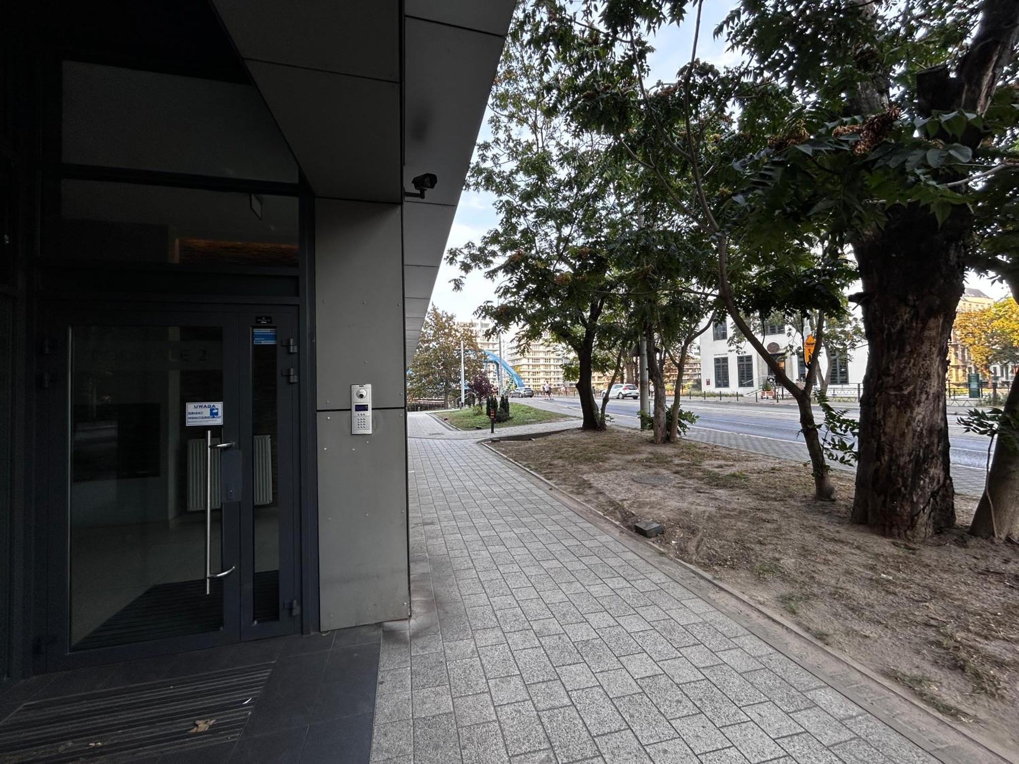 Apartament Podwale Odra Tower Rynek 15 Floor 弗罗茨瓦夫 外观 照片